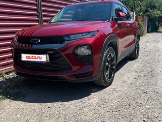 2020 Chevrolet TrailBlazer III, красный, 1470000 рублей, вид 5