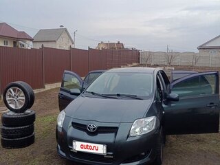 2008 Toyota Auris I, зелёный, 715000 рублей, вид 1