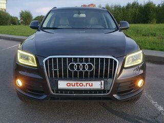 2012 Audi Q5 I (8R) Рестайлинг, чёрный, 1150000 рублей, вид 2