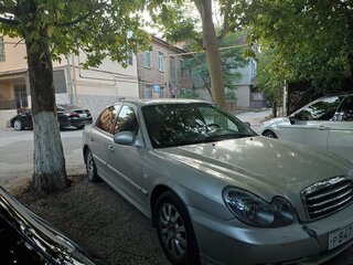 2007 Hyundai Sonata ТагАЗ IV (EF) Рестайлинг, серебристый, 380000 рублей, вид 3