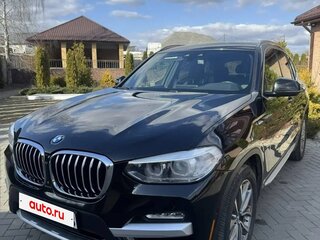 2018 BMW X3 30i xDrive III (G01), чёрный, 2500000 рублей, вид 1