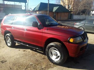 2000 Mitsubishi Montero Sport I, красный, 600000 рублей, вид 4