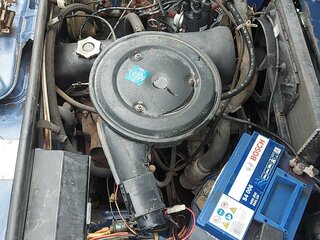 2003 Lada (ВАЗ) 2107, синий, 140000 рублей, вид 3