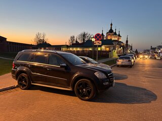 2008 Mercedes-Benz GL-Класс 500 I (X164), чёрный, 1400000 рублей, вид 4