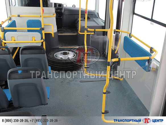 2023 ПАЗ 4223/4228, белый, 9888478 рублей - вид 13