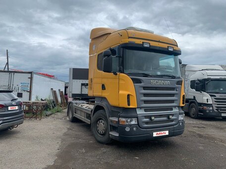 2007 Scania R-Series, жёлтый, 3200000 рублей, вид 2