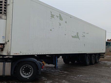 2004 Schmitz Cargobull SKO, белый, 1800000 рублей, вид 5