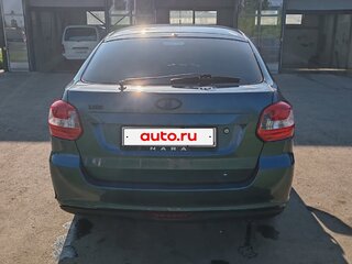 2014 Lada (ВАЗ) Granta I, синий, 400000 рублей, вид 3