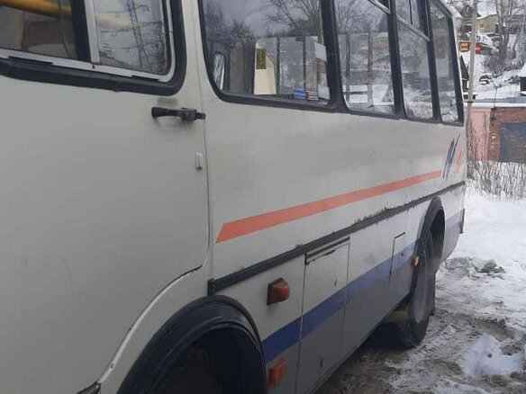 2005 ПАЗ 3205, белый - вид 3
