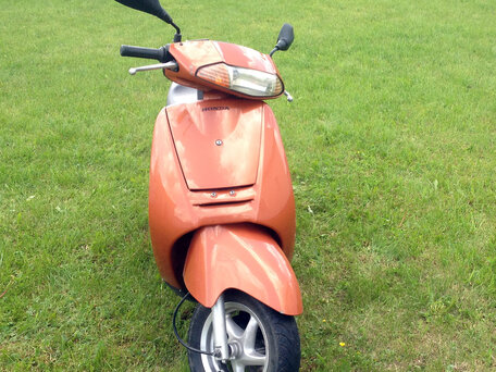 2006 Honda Lead 90, коричневый, 47000 рублей, вид 3