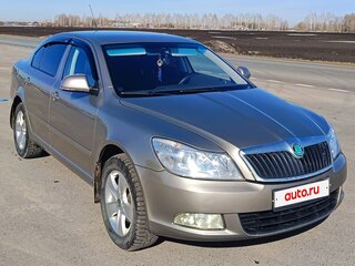 2010 Skoda Octavia II (A5) Рестайлинг, серый, 550000 рублей, вид 3
