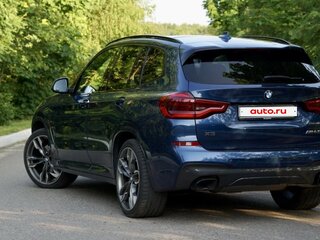 2019 BMW X3 M40d III (G01), синий, 5199000 рублей, вид 2