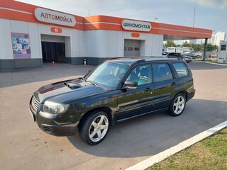 2006 Subaru Forester II Рестайлинг, чёрный, 999999 рублей, вид 1