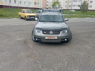 2002 Volkswagen Passat B5 Рестайлинг, серый, 435629 рублей, вид 2