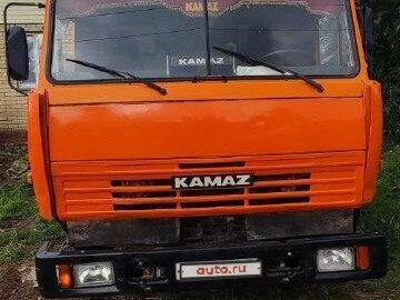 2006 КамАЗ 5511, оранжевый, 980000 рублей, вид 4