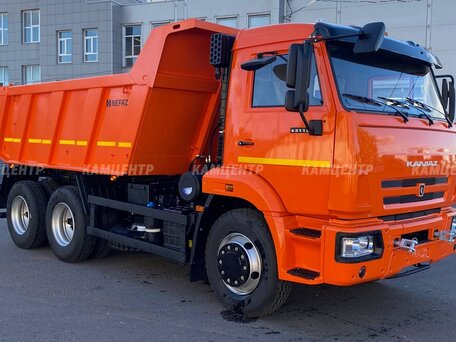 2025 КамАЗ 65115, оранжевый, 6868234 рублей, вид 2