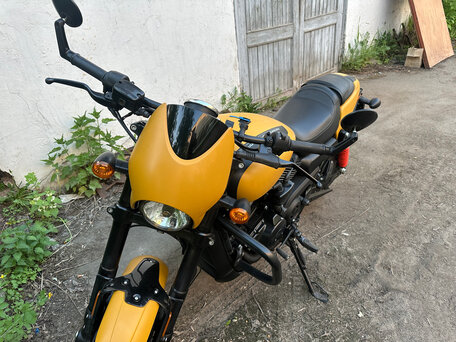 2019 Harley-Davidson Street Rod, золотистый, 850000 рублей, вид 3