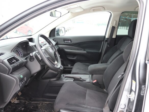 2013 Honda CR-V IV, серый, 2050000 рублей - вид 7