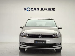 2023 Volkswagen Touran L II, белый, 1490000 рублей, вид 2