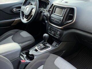 2017 Jeep Cherokee V (KL), чёрный, 1999999 рублей, вид 2