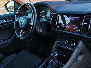 2018 Skoda Kodiaq I, серебристый, 2850000 рублей, вид 3