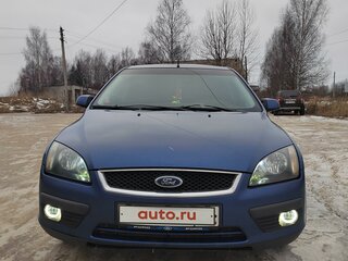 2007 Ford Focus II Рестайлинг, синий, 450000 рублей, вид 1