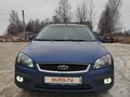 2007 Ford Focus II Рестайлинг, синий, 450000 рублей