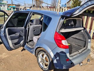 2007 Renault Scenic II Рестайлинг, серый, 450000 рублей, вид 2