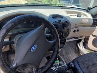 2008 Lada (ВАЗ) Kalina I, фиолетовый, 370000 рублей, вид 2