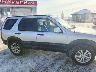 2004 Honda CR-V II, серый, 615000 рублей, вид 2