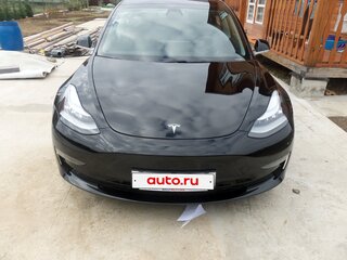 2018 Tesla Model 3 Long Range I, чёрный, 2900000 рублей, вид 1