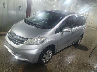 2012 Honda Freed I Рестайлинг, серебристый, 1200000 рублей, вид 1