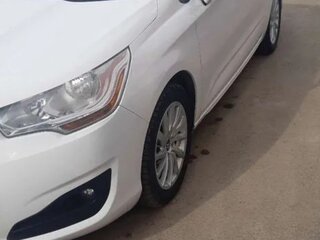 2013 Citroen C4 II, белый, 673000 рублей, вид 1