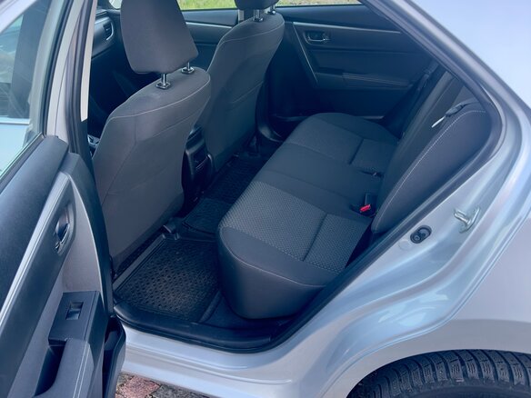 2013 Toyota Corolla XI (E160, E170, E180), серый, 1180000 рублей - вид 16