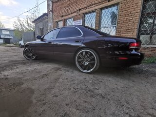 1993 Mazda 929 IV (HD), фиолетовый, 800000 рублей, вид 4