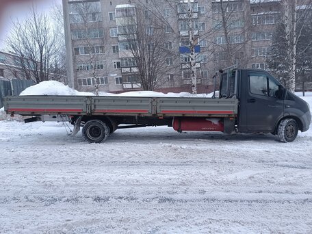 2013 ГАЗ ГАЗель Next 4.6, серый, 2800000 рублей, вид 1