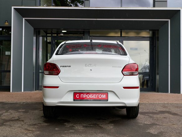 2023 Kia Pegas, белый, 1599000 рублей - вид 5