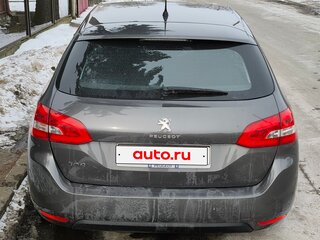 2021 Peugeot 308 II Рестайлинг, фиолетовый, 1040000 рублей, вид 5