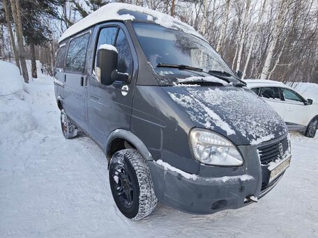 2016 ГАЗ Соболь (2752) Комби, серый, 700000 рублей, вид 2