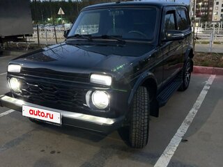 2022 Lada (ВАЗ) Niva Legend I, чёрный, 900000 рублей, вид 2