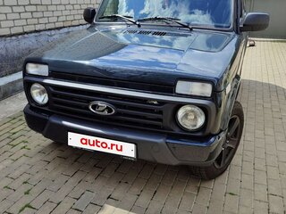 2024 Lada (ВАЗ) Niva Legend I, зелёный, 920000 рублей, вид 1