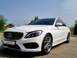 2014 Mercedes-Benz C-Класс 180 IV (W205), белый, 2600000 рублей, вид 1