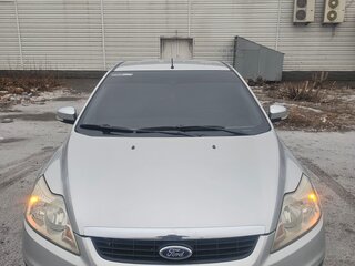 2008 Ford Focus II Рестайлинг, серебристый, 680000 рублей, вид 2