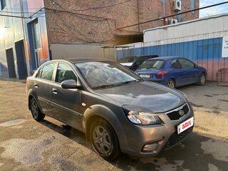 2009 Kia Rio II Рестайлинг, серый, 520000 рублей, вид 2