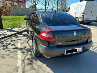 2005 Renault Megane II, чёрный, 470000 рублей, вид 5