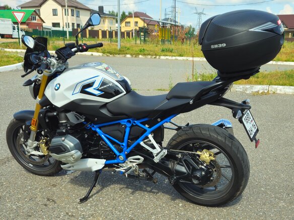 2017 BMW R 1200 R, белый, 1200000 рублей - вид 17