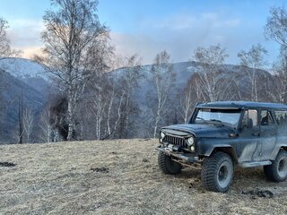 2000 УАЗ 31519, белый, 550000 рублей, вид 2