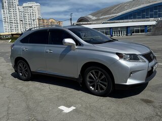 2012 Lexus RX 350 III Рестайлинг, серебристый, 2222200 рублей, вид 5
