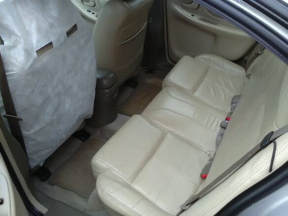 1999 Chevrolet Alero, серебристый, 400000 рублей - вид 24