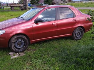 2007 Fiat Albea I Рестайлинг, красный, 370000 рублей, вид 4